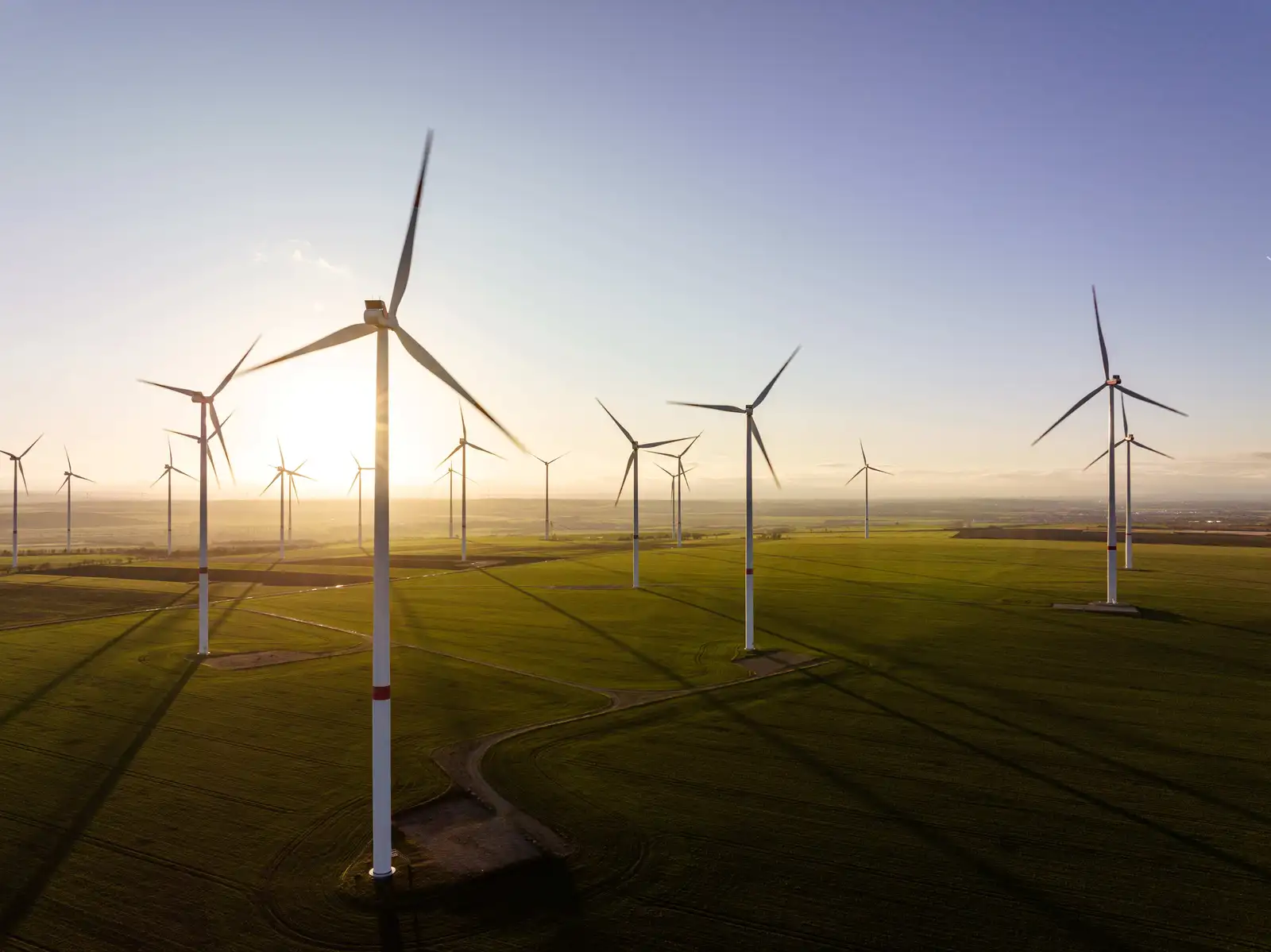 Regionale Windenergieerzeugung